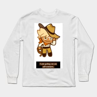 Adventure Cookie Long Sleeve T-Shirt